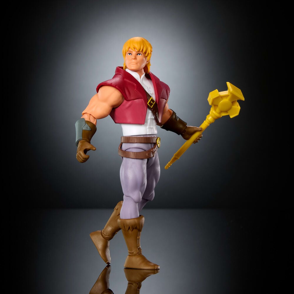 Figura Prince Adam Cartoon Collection Origins Masters of the Universe 14 cm