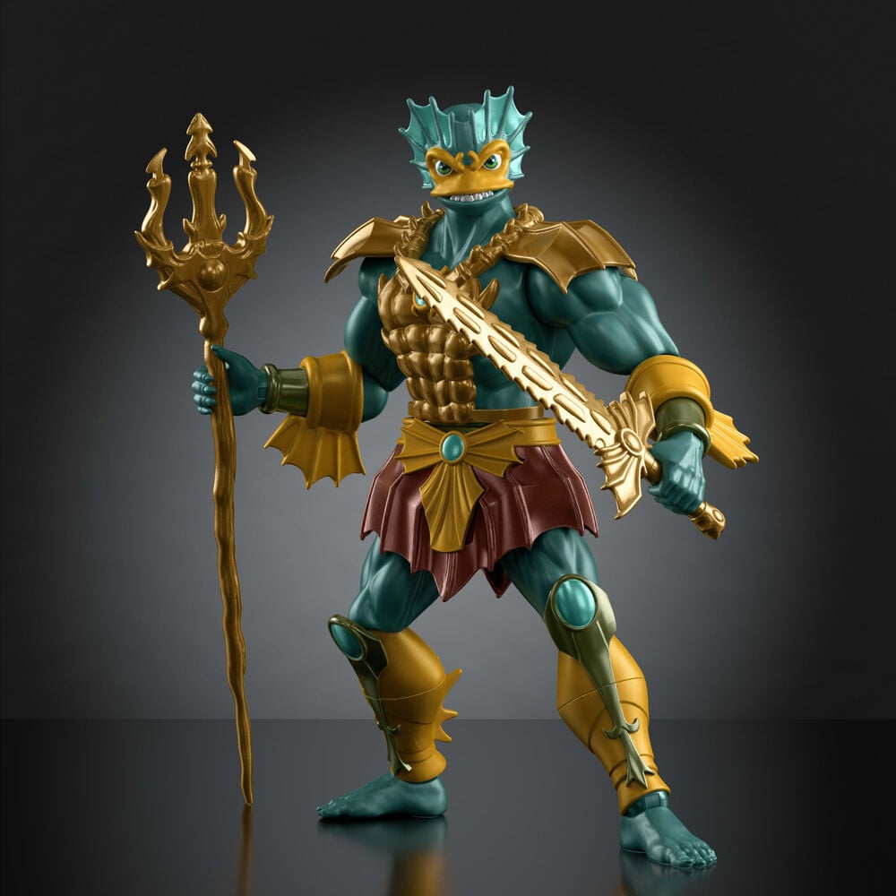 Figura Mer-Man Cartoon Collection Origins Masters of the Universe 14 cm