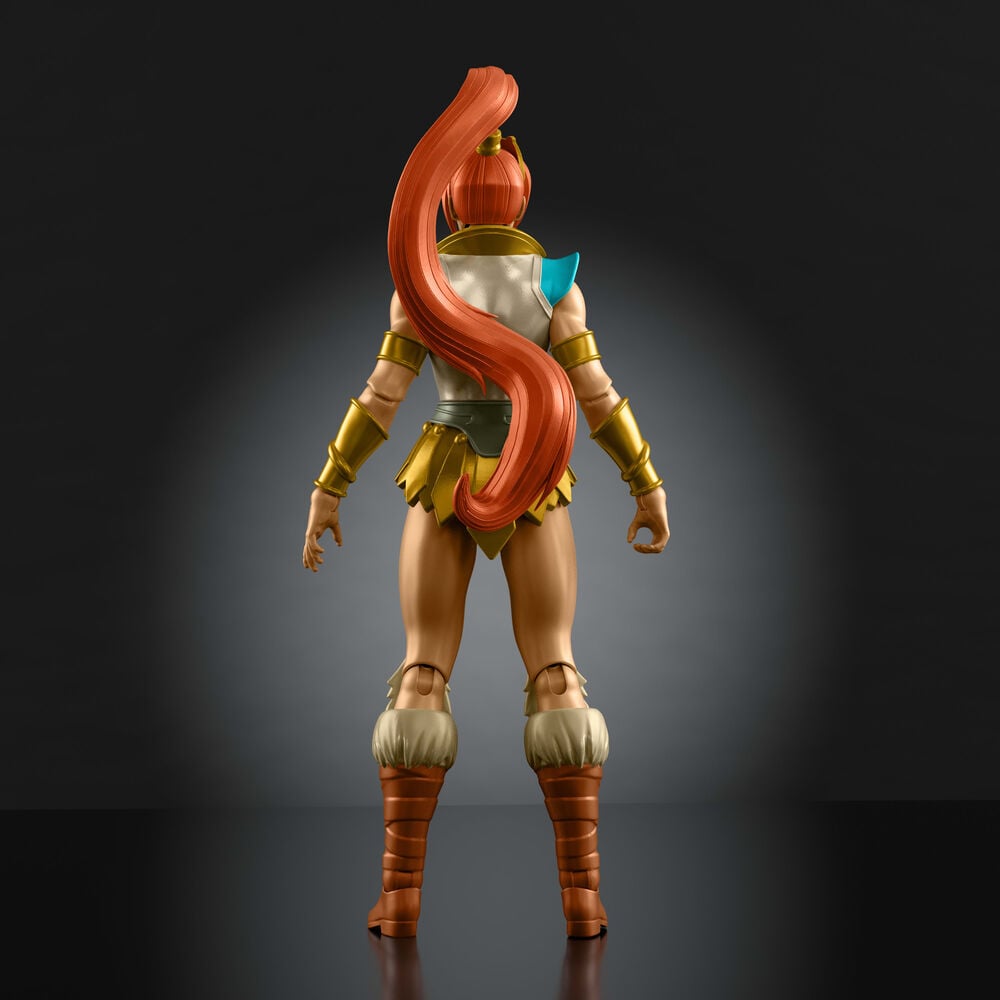 Figura Teela Cartoon Collection Origins Masters of the Universe 14 cm