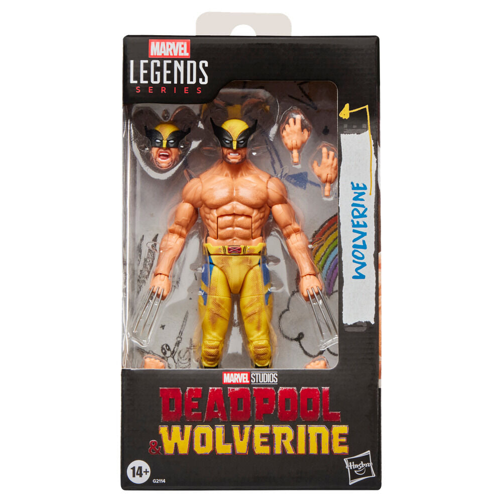 Figura Wolverine Deadpool & Wolverine Marvel Legends Series 15 cm - imagem 1