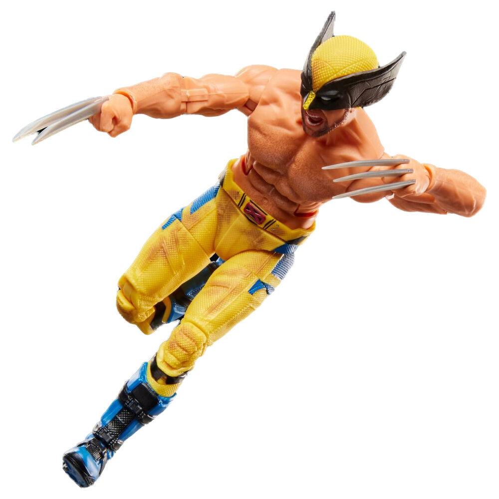 Figura Wolverine Deadpool & Wolverine Marvel Legends Series 15 cm - imagem 3