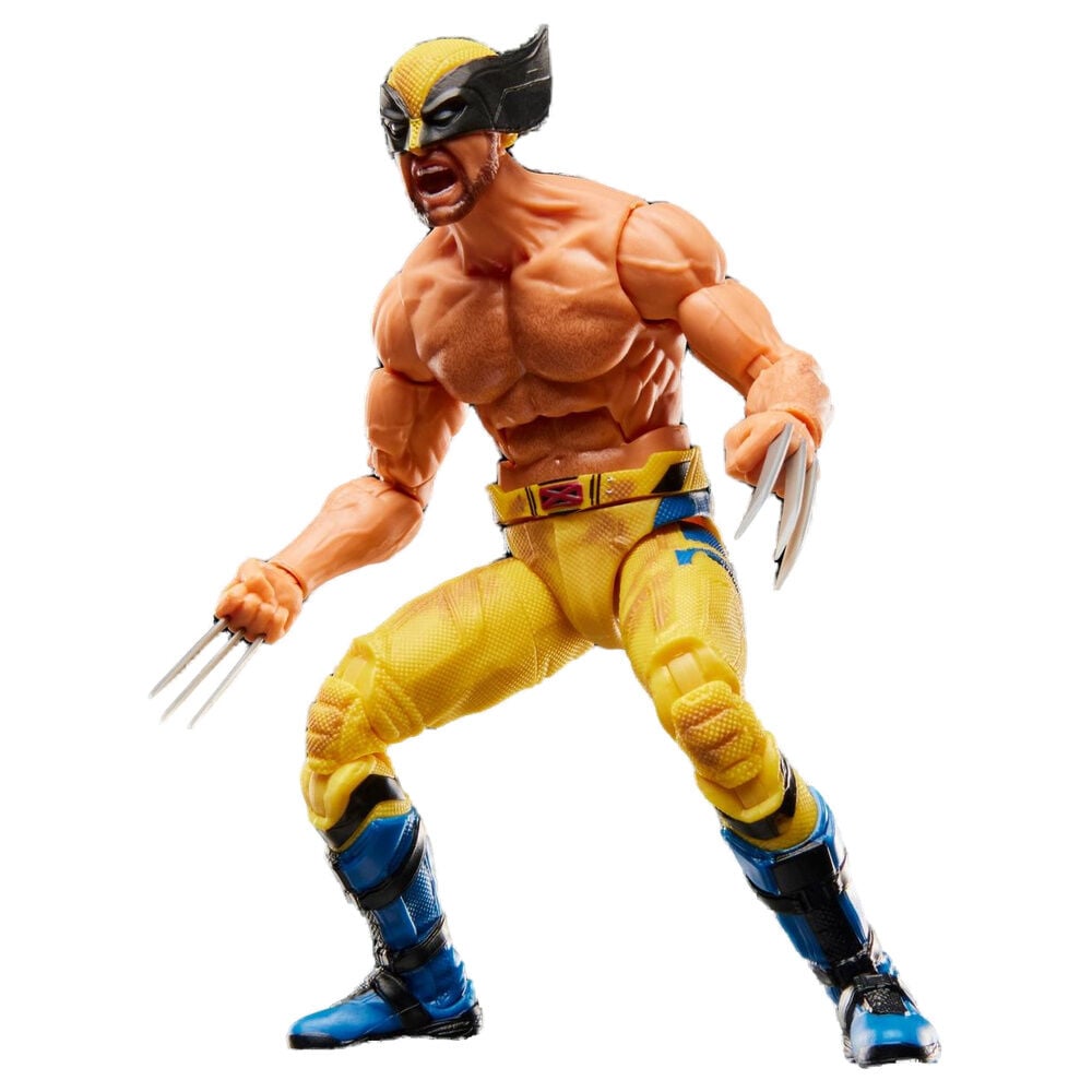 Figura Wolverine Deadpool & Wolverine Marvel Legends Series 15 cm - imagem 4