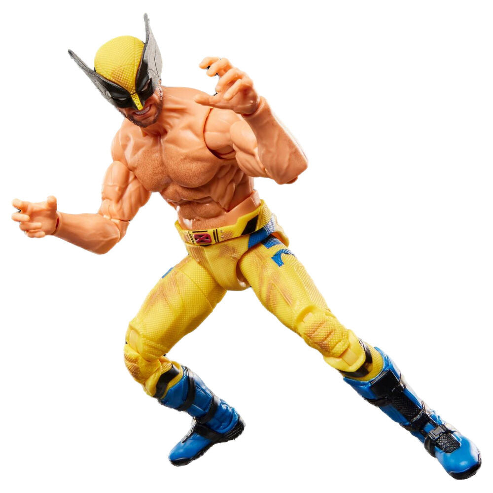 Figura Wolverine Deadpool & Wolverine Marvel Legends Series 15 cm - imagem 5