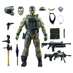 Figura Soldado de Accionarial Legacy Collection G.I. Joe Classified Series 15 cm - imagem 4