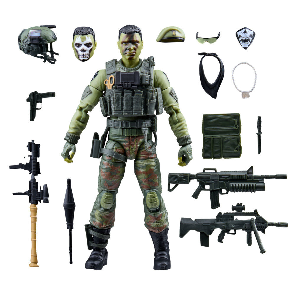 Figura Soldado de Accionarial Legacy Collection G.I. Joe Classified Series 15 cm - imagem 4