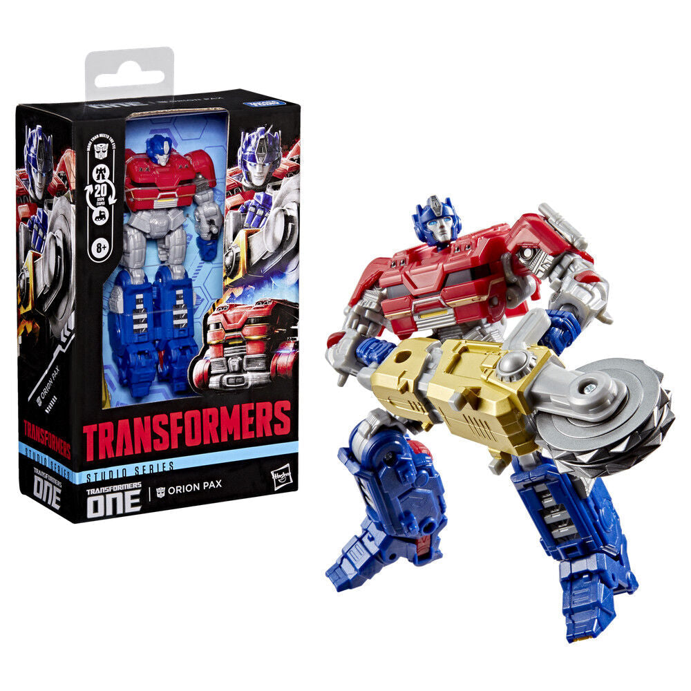 Figura Orion Pax Deluxe Class Transformers One - Transformers Studio Series 12,5 cm - imagem 2