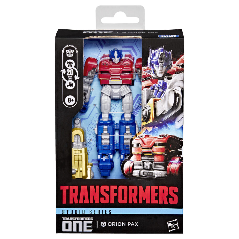 Figura Orion Pax Deluxe Class Transformers One - Transformers Studio Series 12,5 cm - imagem 1
