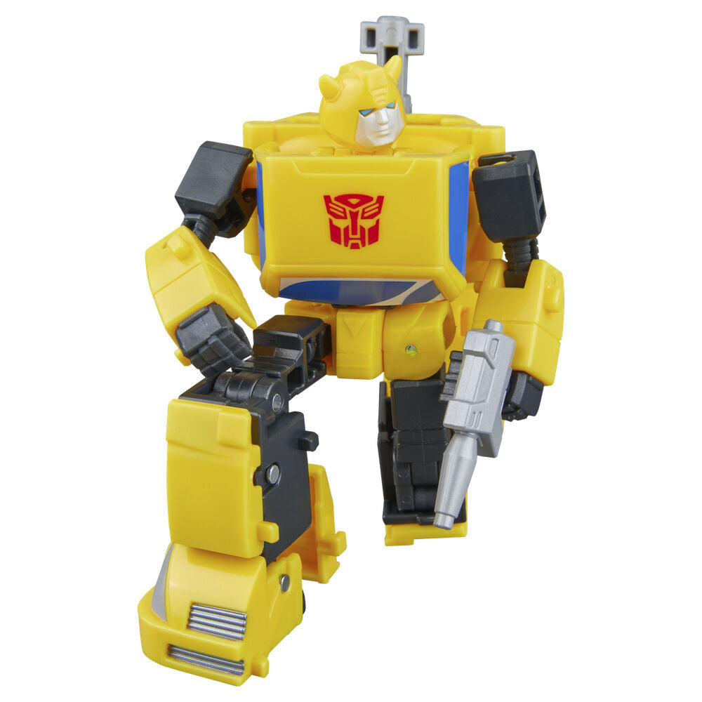 Figura Bumblebee Deluxe Class Transformers Devastation - Transformers Studio Series 10,5 cm - imagem 4