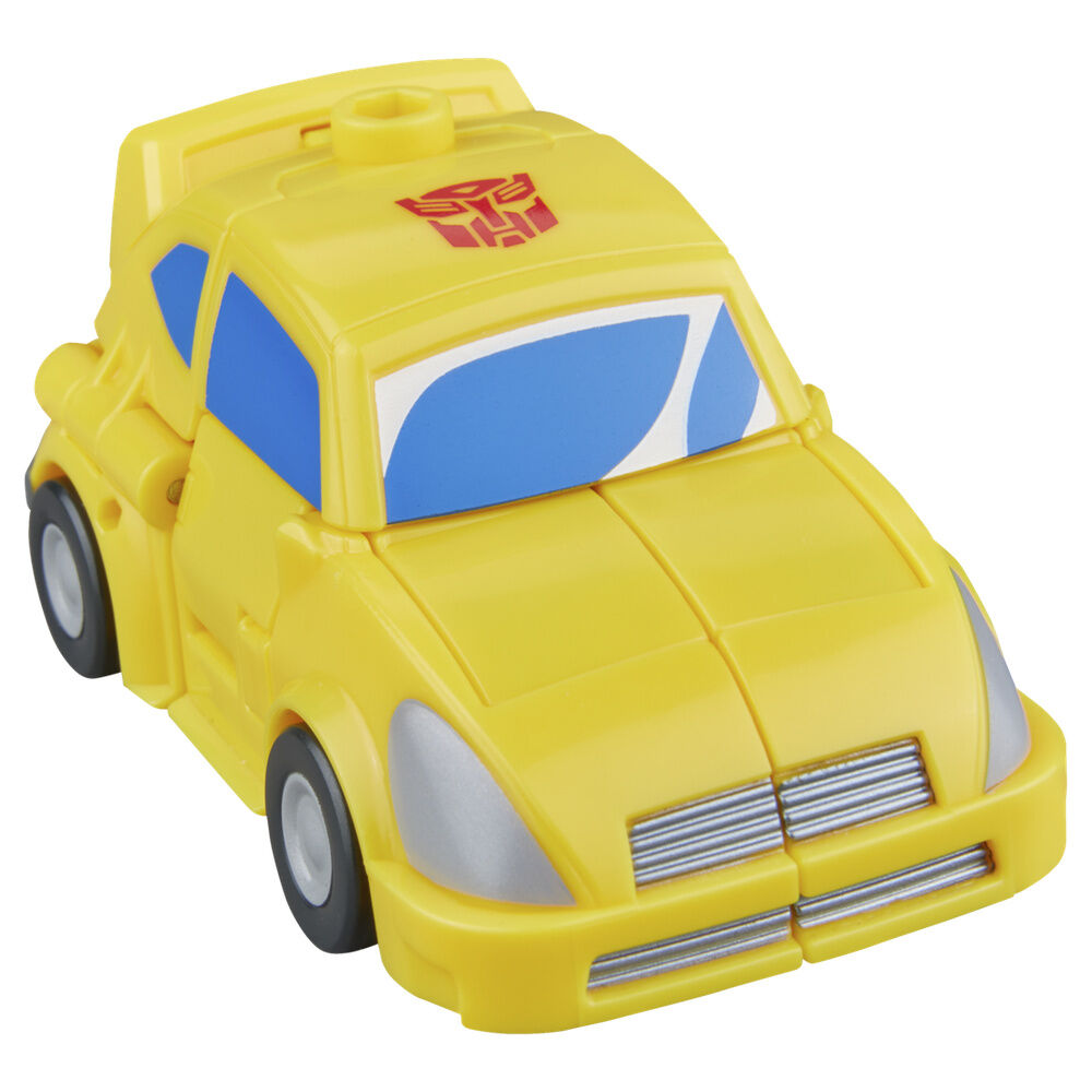 Figura Bumblebee Deluxe Class Transformers Devastation - Transformers Studio Series 10,5 cm - imagem 6
