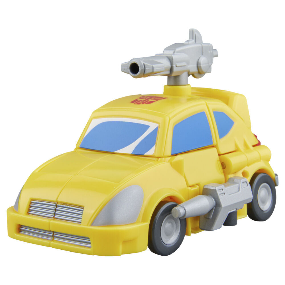 Figura Bumblebee Deluxe Class Transformers Devastation - Transformers Studio Series 10,5 cm - imagem 7