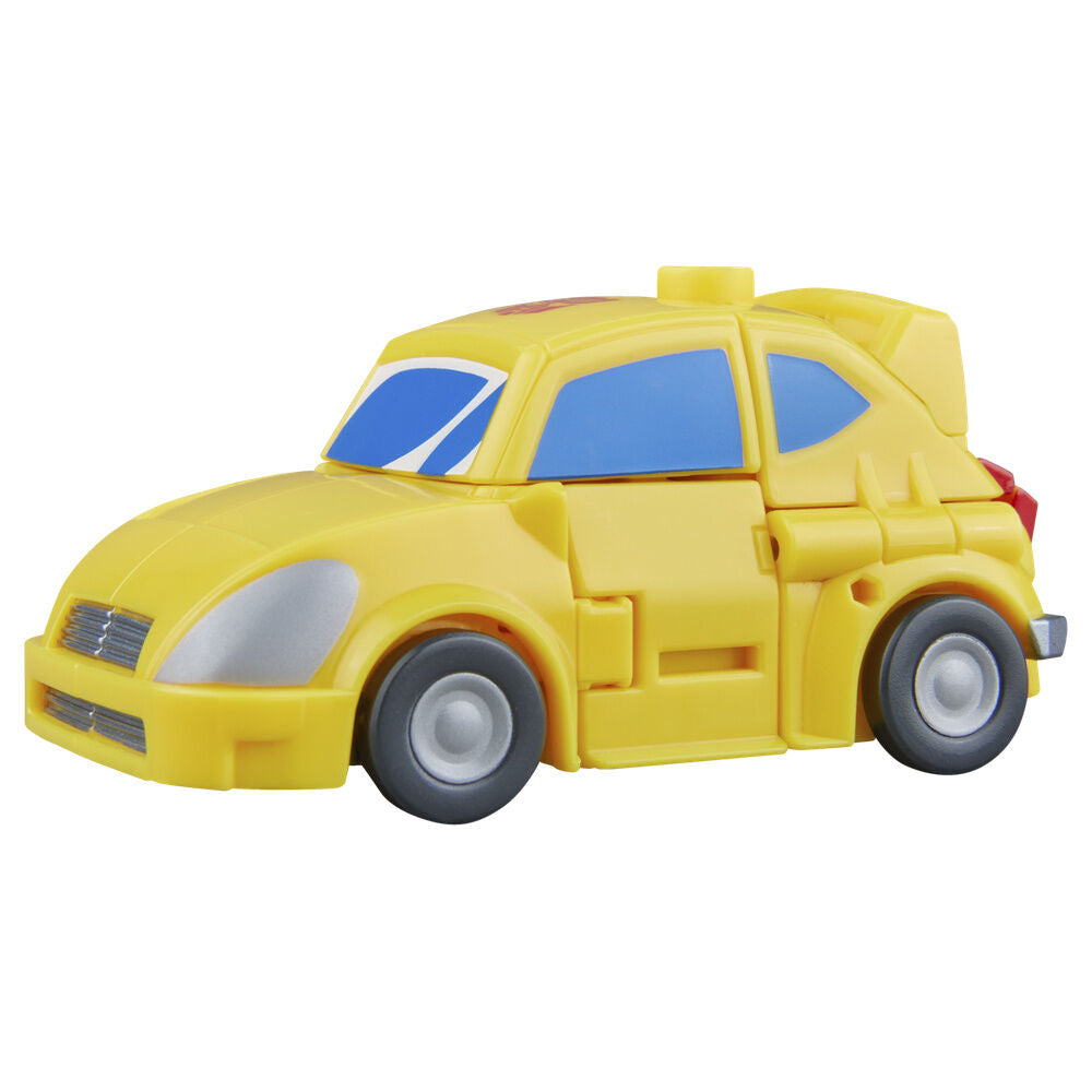 Figura Bumblebee Deluxe Class Transformers Devastation - Transformers Studio Series 10,5 cm - imagem 12