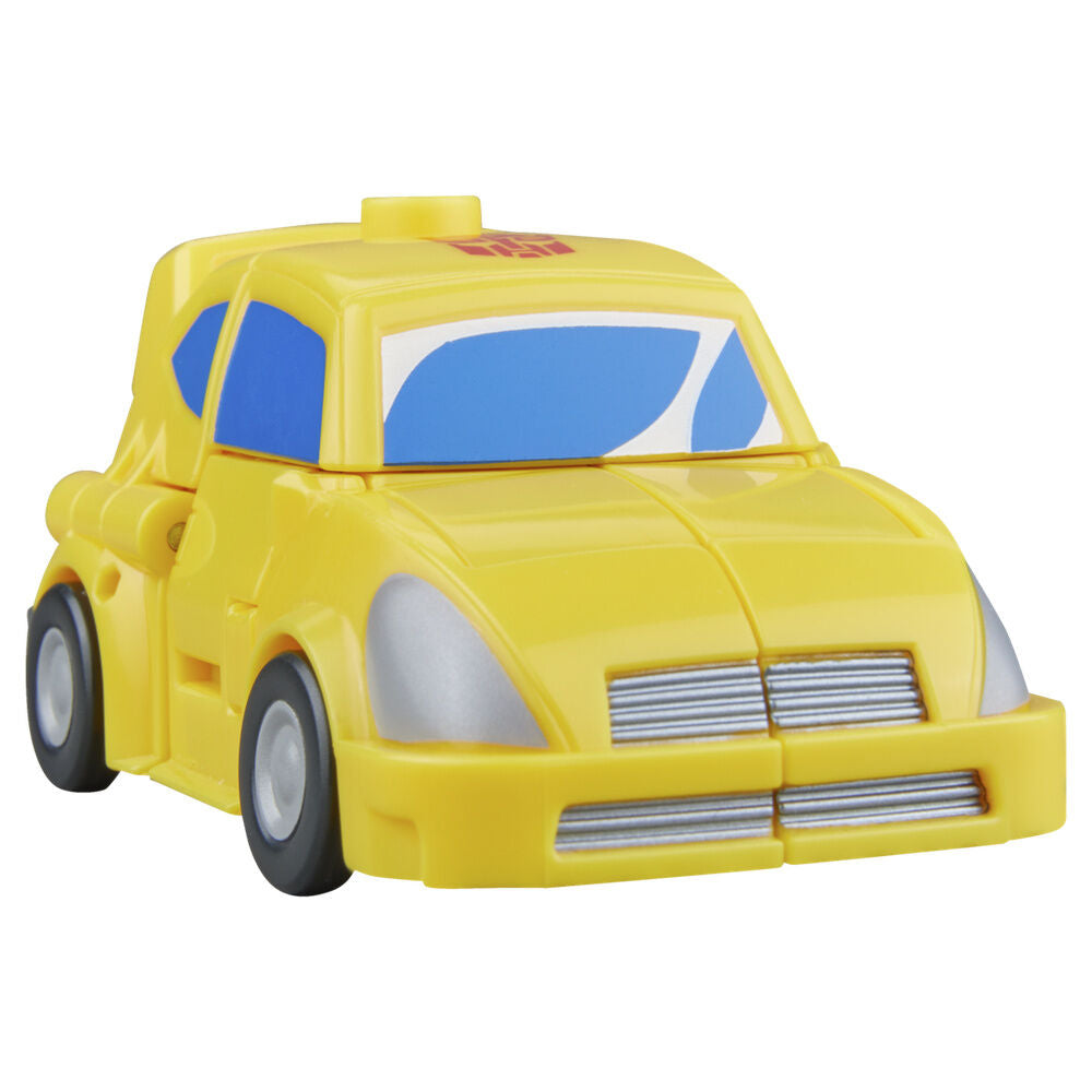 Figura Bumblebee Deluxe Class Transformers Devastation - Transformers Studio Series 10,5 cm - imagem 15