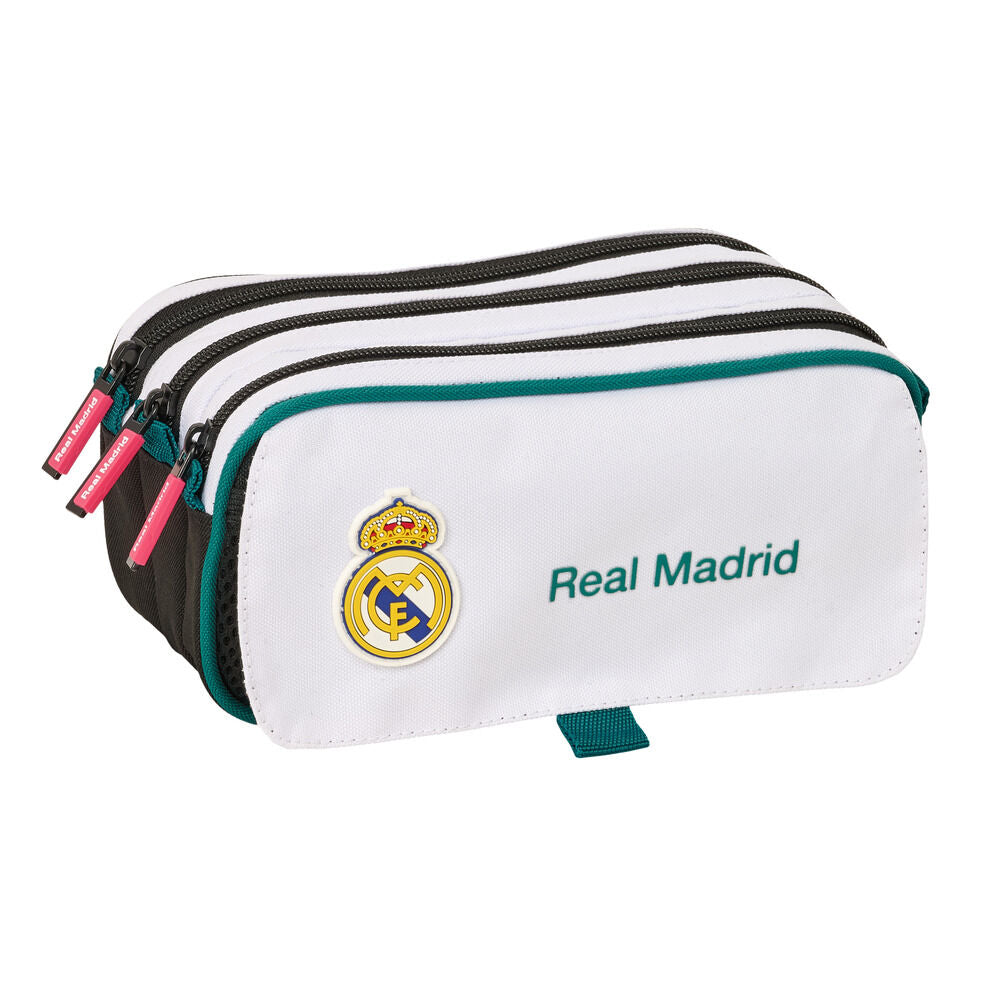 Estojo triplo Real Madrid 26/27