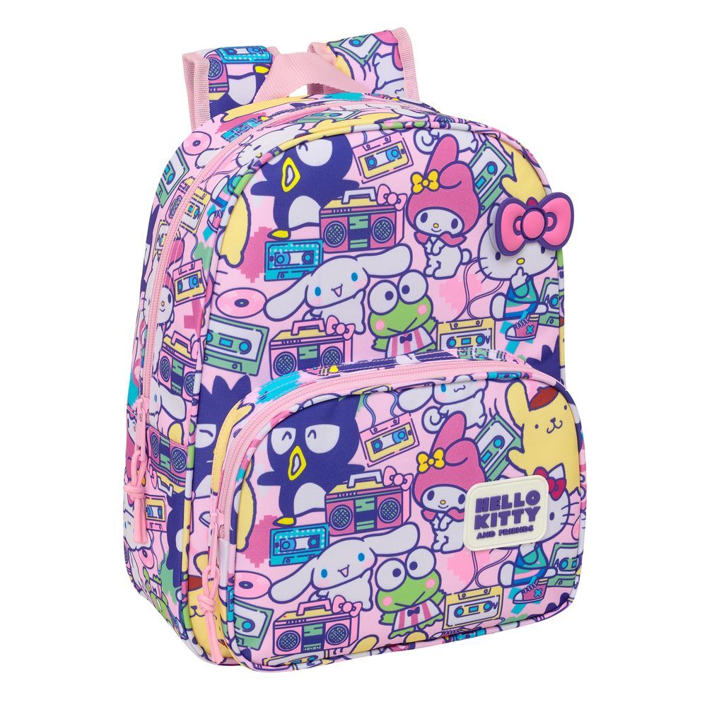 Hello Kitty & Friends 34cm adaptable backpack