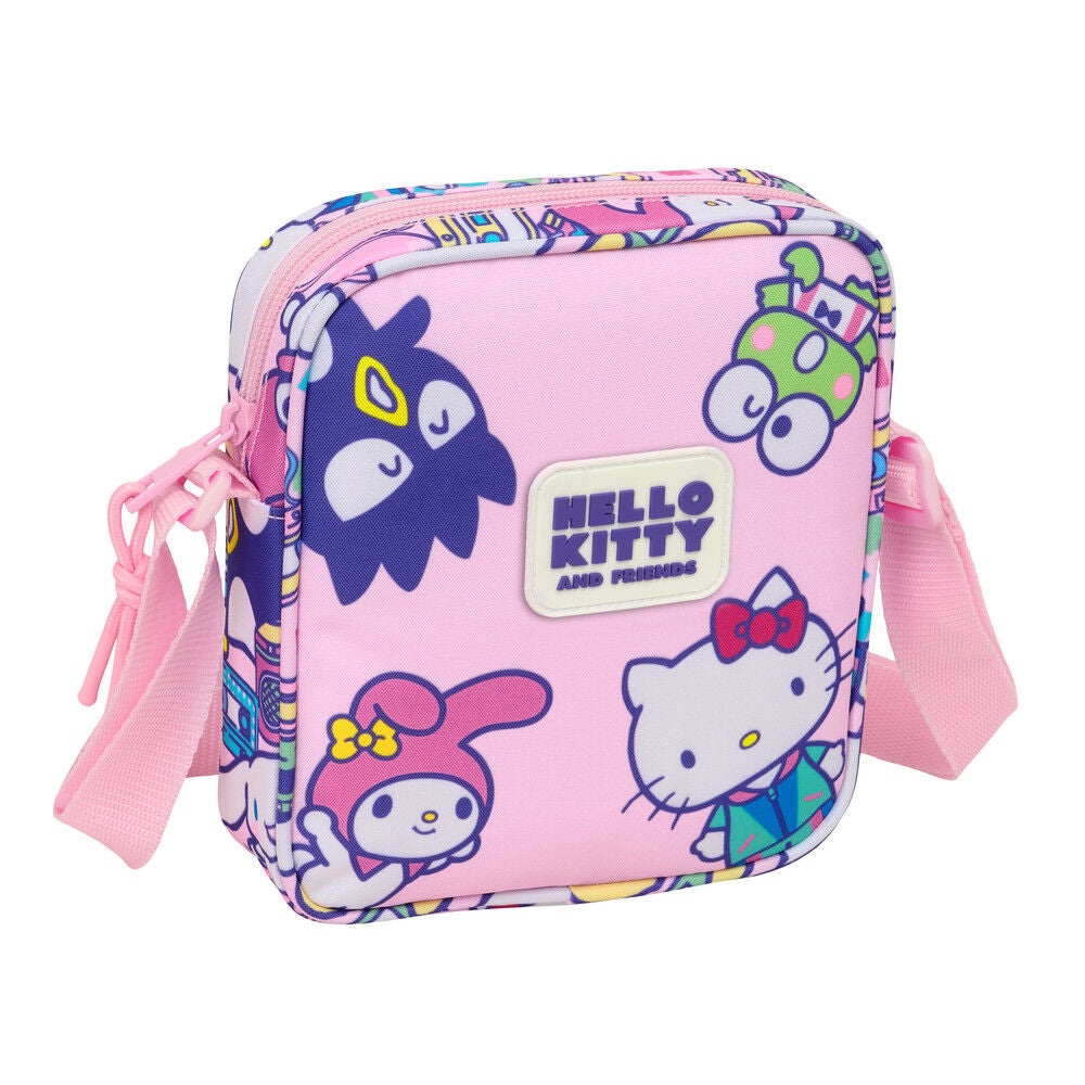 Bolsa tiracolo Hello Kitty & Friends