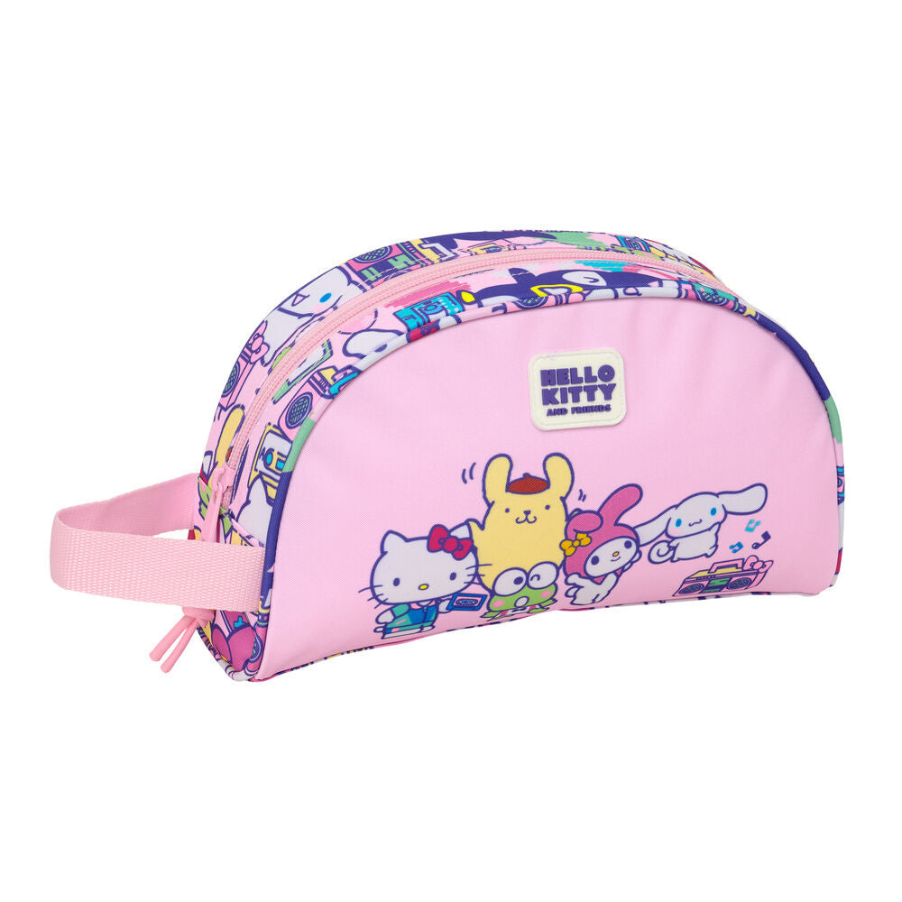 Nécessaire adaptável Hello Kitty & Friends