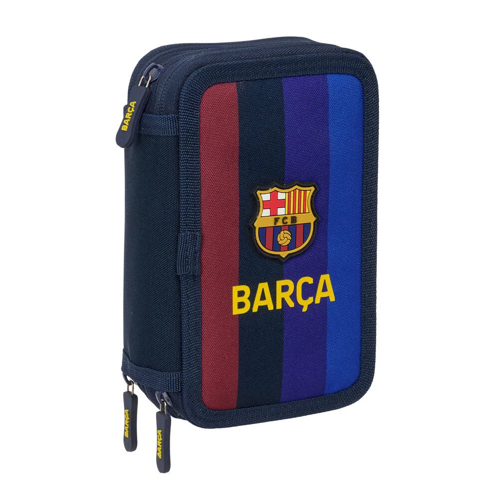 Estojo triplo F.C. Barcelona 26/27 37 peças