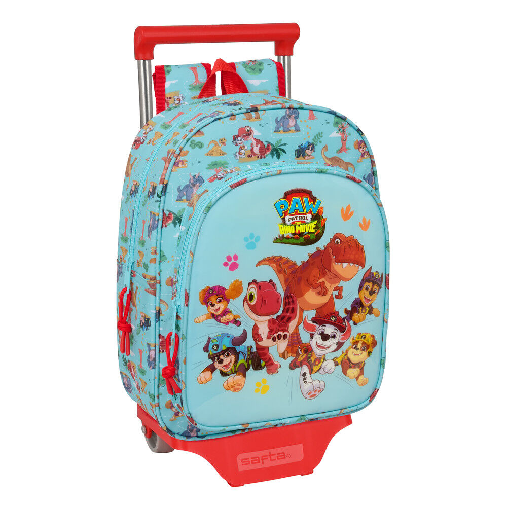 Trolley Dino Rescue Patrulha Pata 34cm
