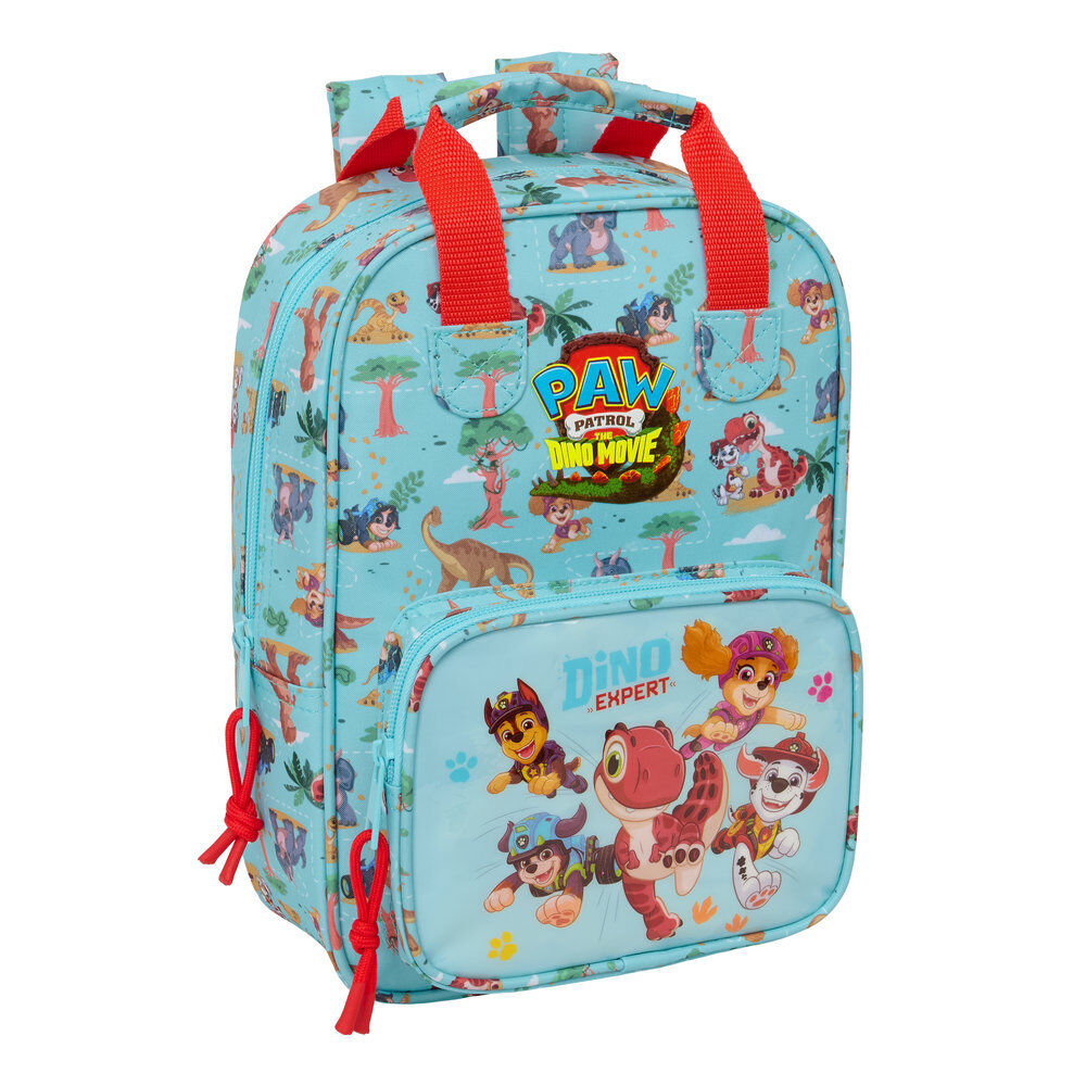 Mochila Dino Rescue Patrulha Pata 28cm adaptável