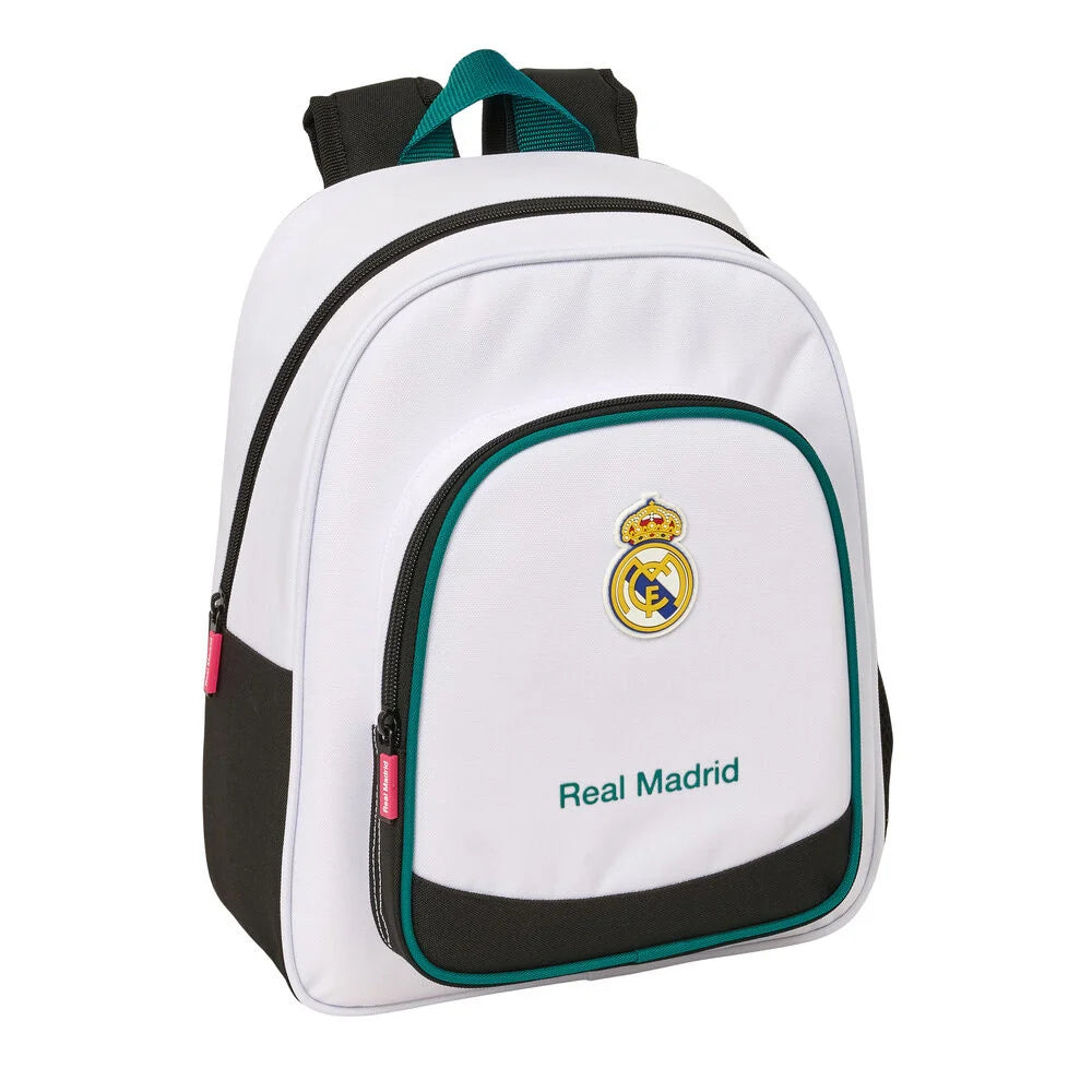 Mochila Real Madrid 26/27 34cm adaptável