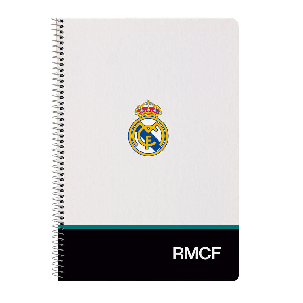 Caderno A4 Real Madrid 26/27