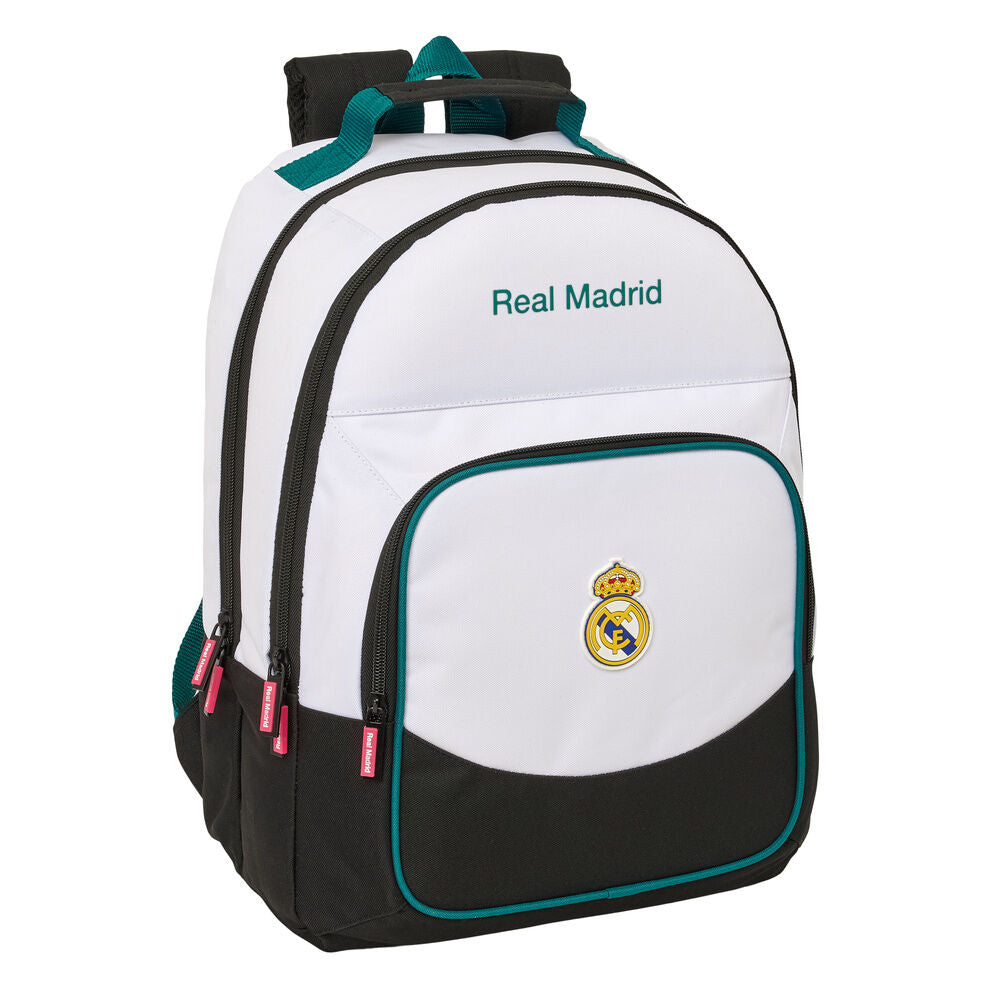 Mochila Real Madrid 26/27 42cm adaptável