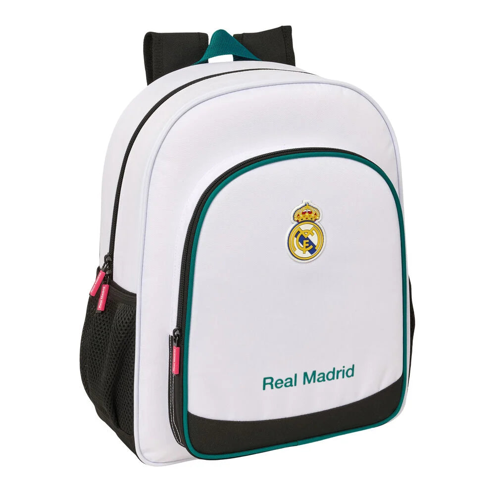 Mochila Real Madrid 26/27 38cm adaptável