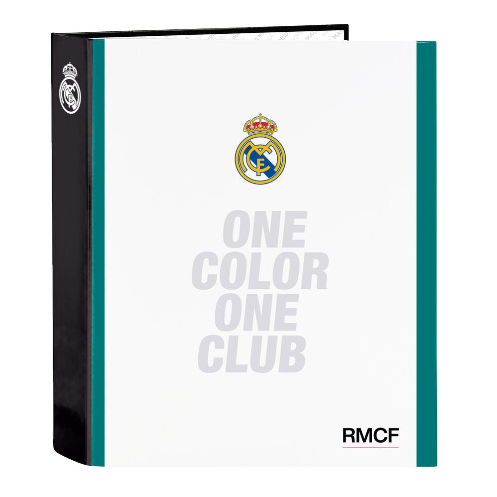Capa A4 argolas Real Madrid 26/27