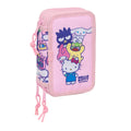 Estojo triplo Hello Kitty & Friends 37 peças