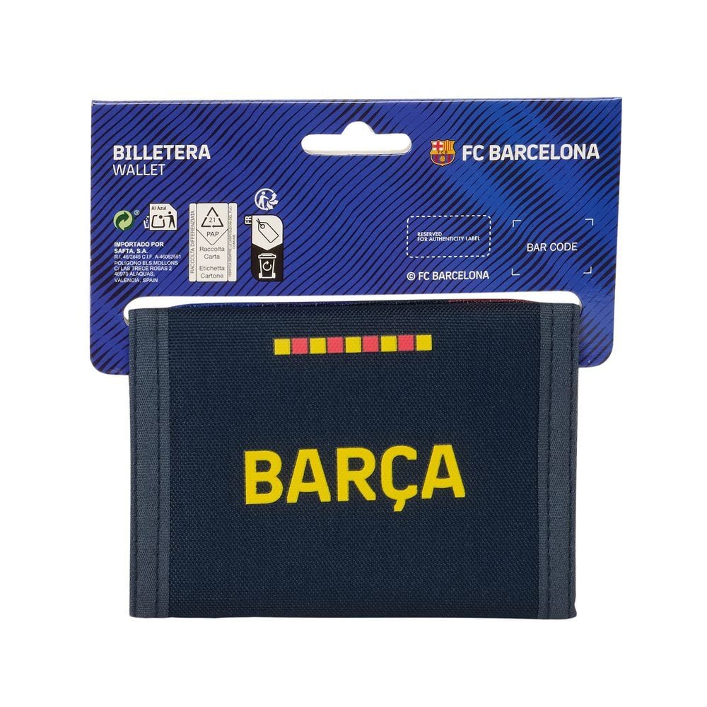 Carteira F.C. Barcelona 26/27