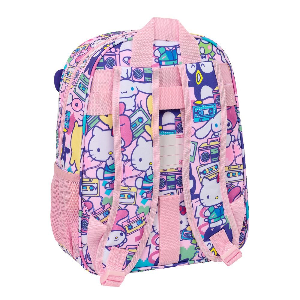 Hello Kitty & Friends 34cm adaptable backpack