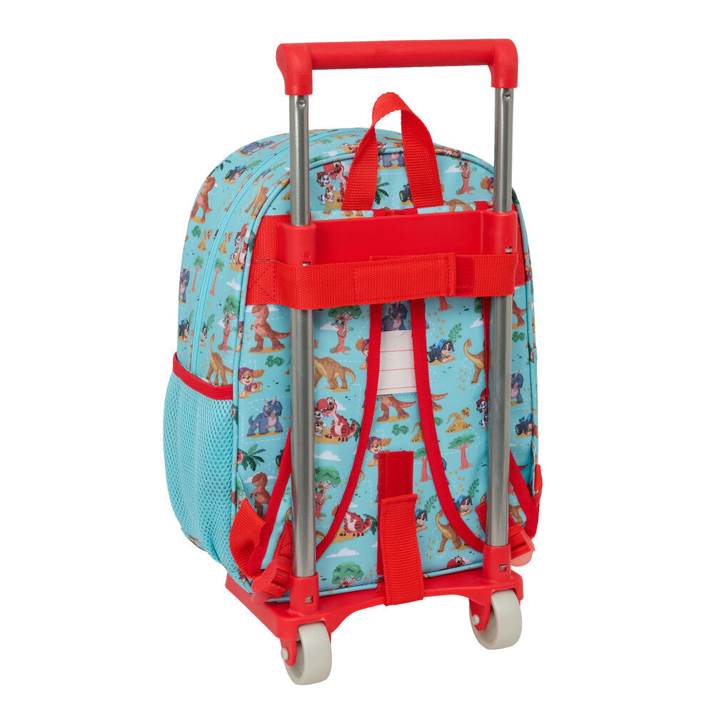 Trolley Dino Rescue Patrulha Pata 34cm