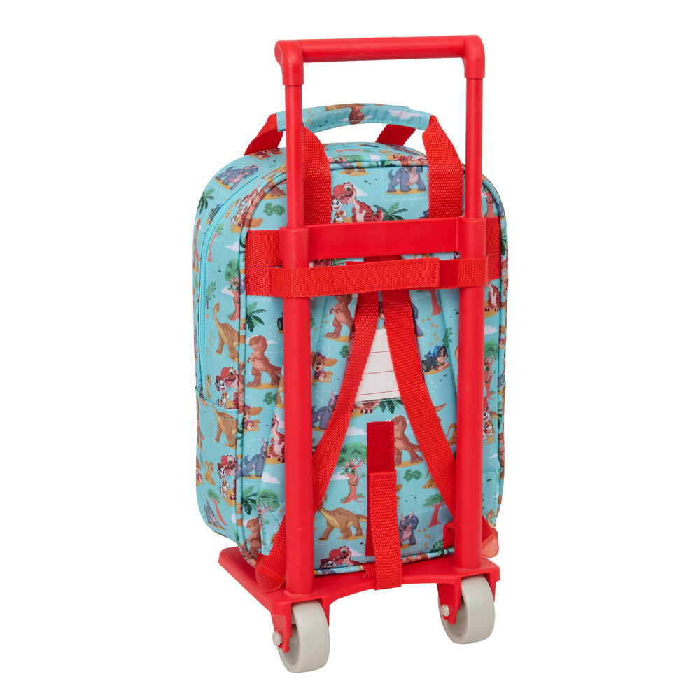 Trolley Dino Rescue Patrulha Pata 28cm