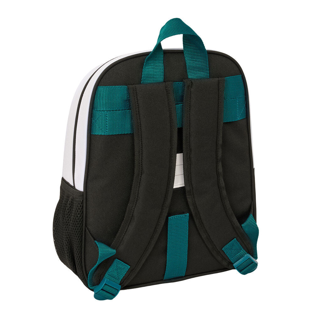 Mochila Real Madrid 26/27 34cm adaptável