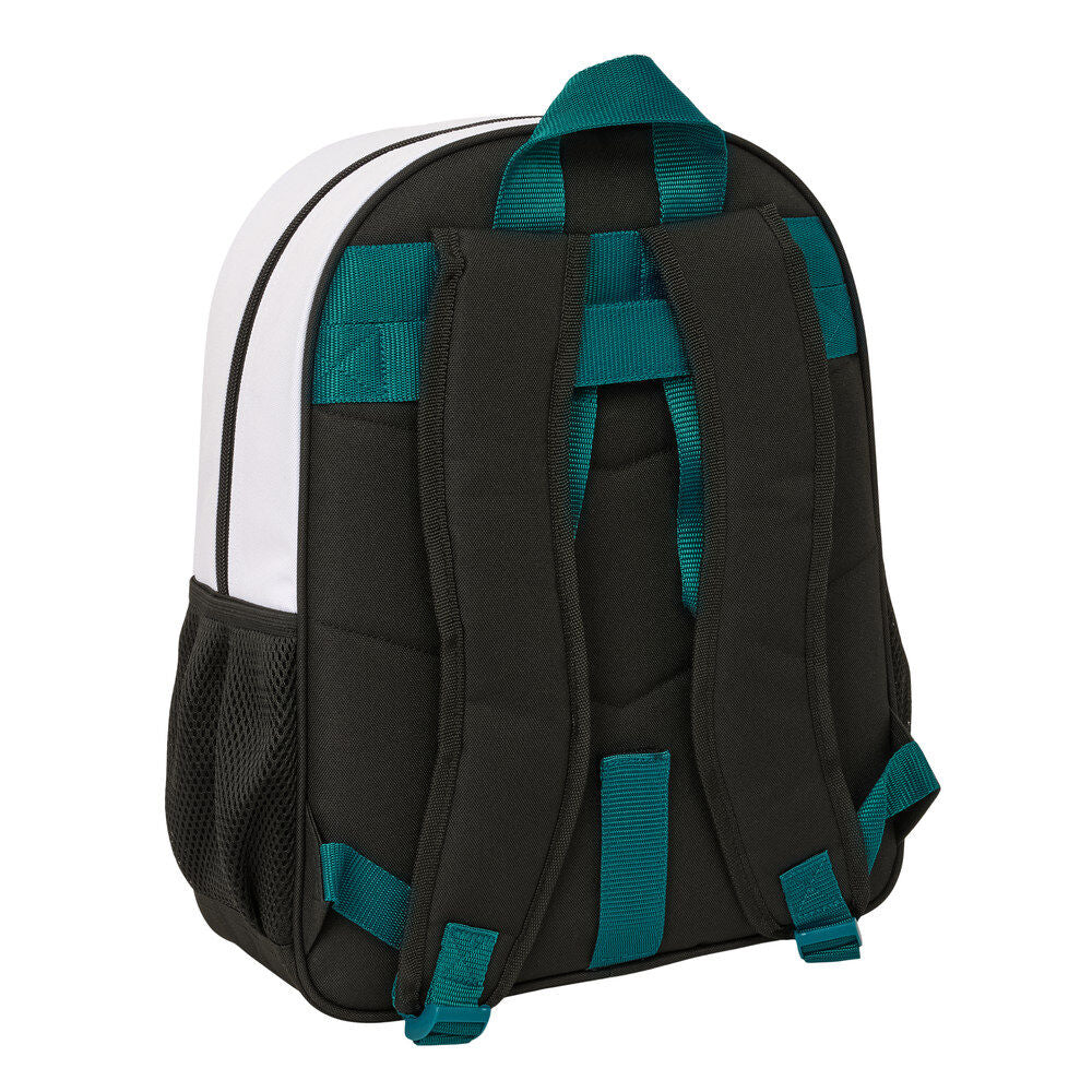 Mochila Real Madrid 26/27 38cm adaptável