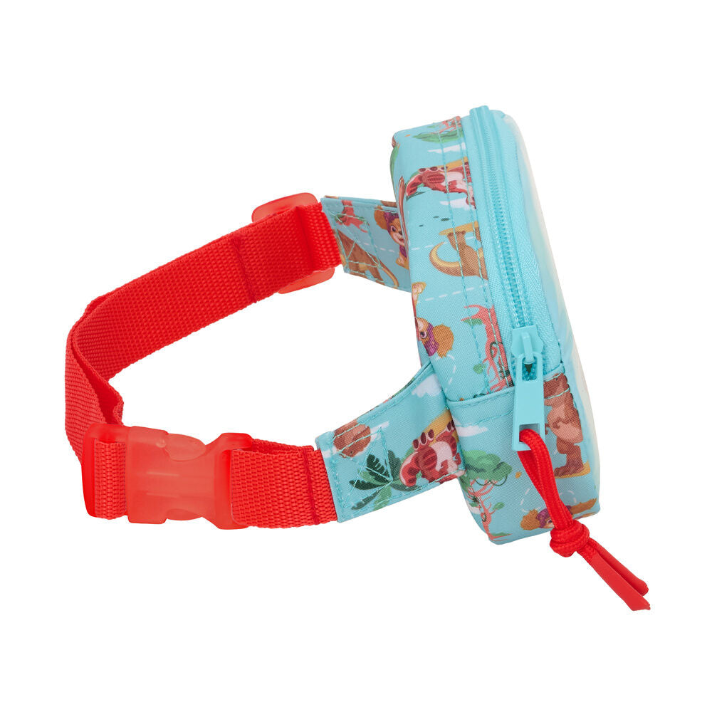 Pochete Dino Rescue Patrulha Pata