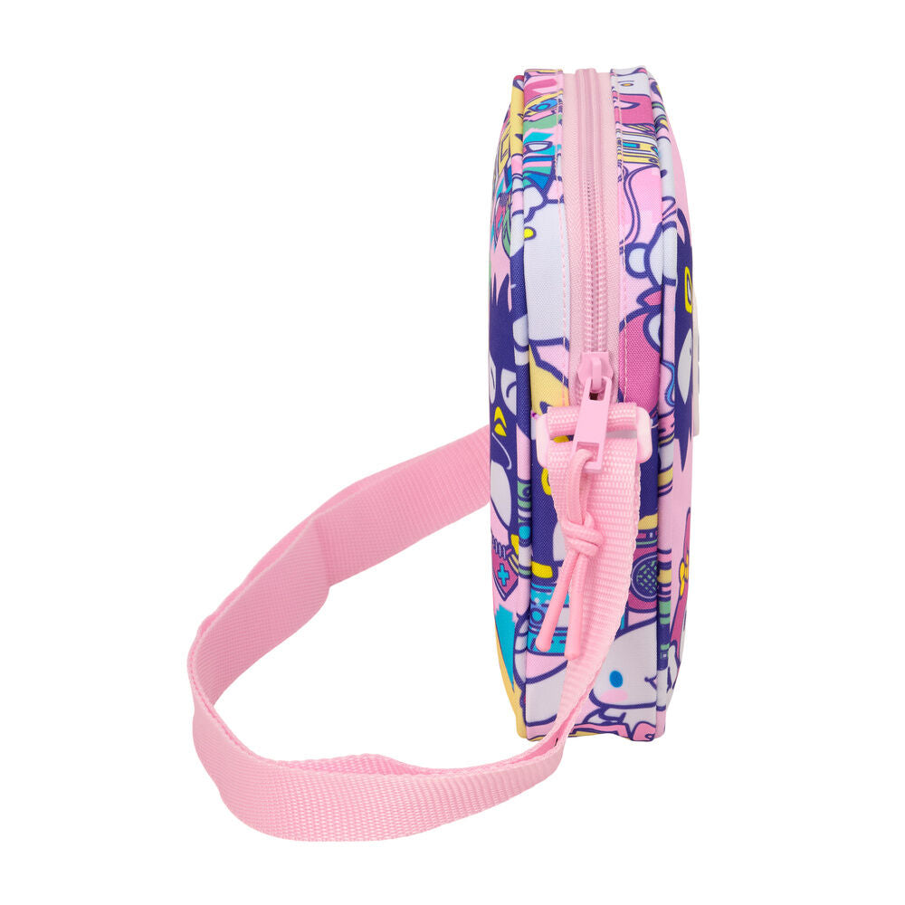Bolsa tiracolo Hello Kitty & Friends