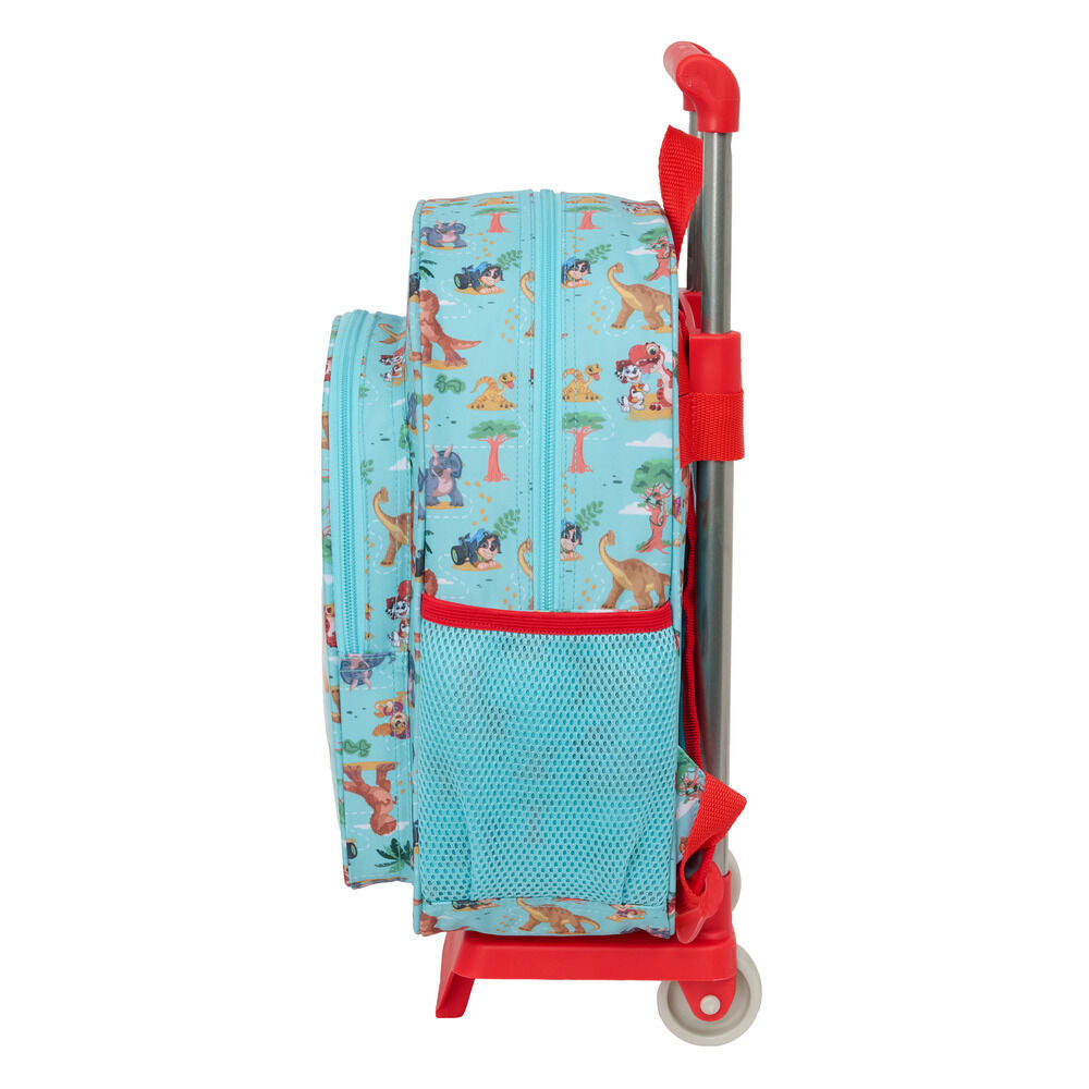 Trolley Dino Rescue Patrulha Pata 34cm