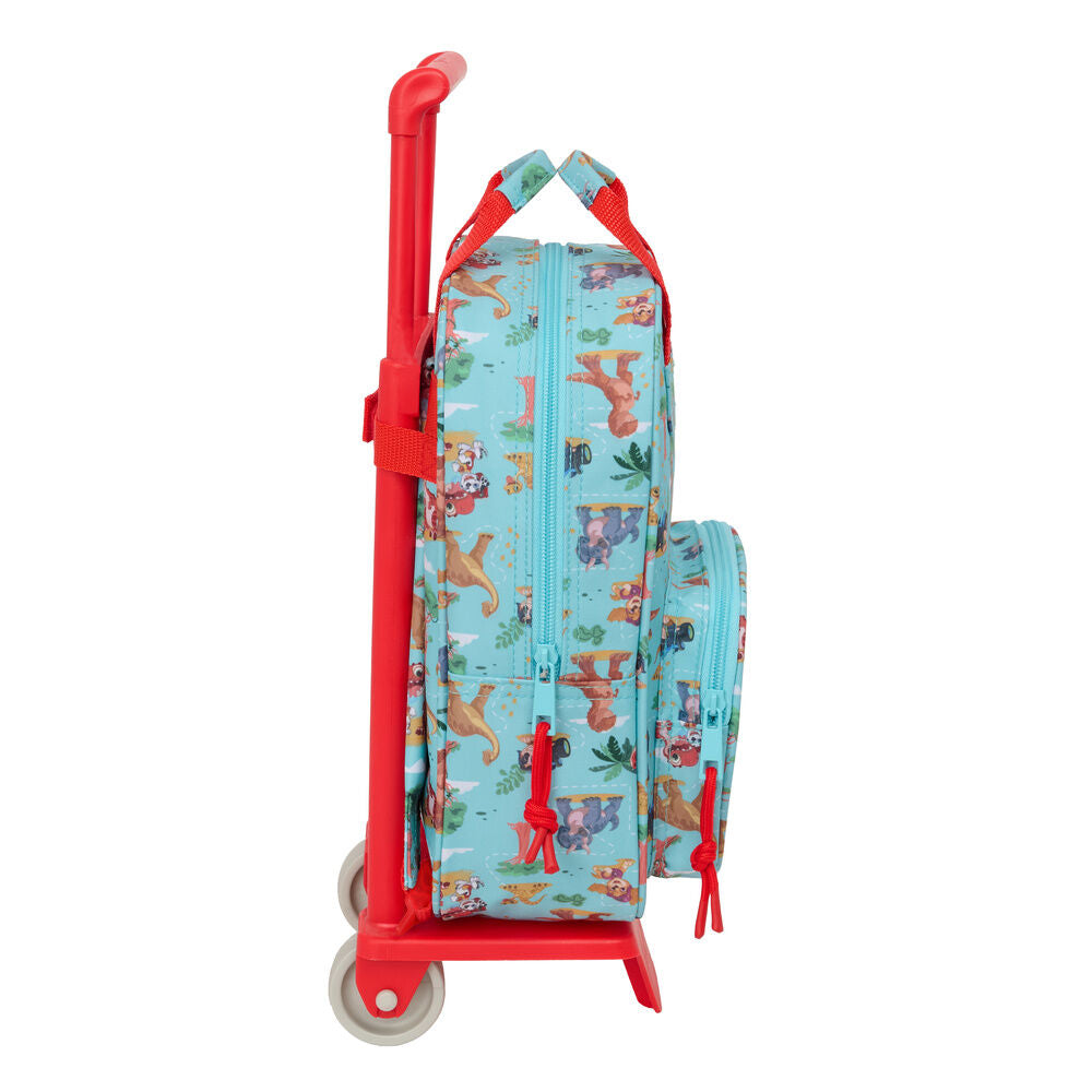 Trolley Dino Rescue Patrulha Pata 28cm