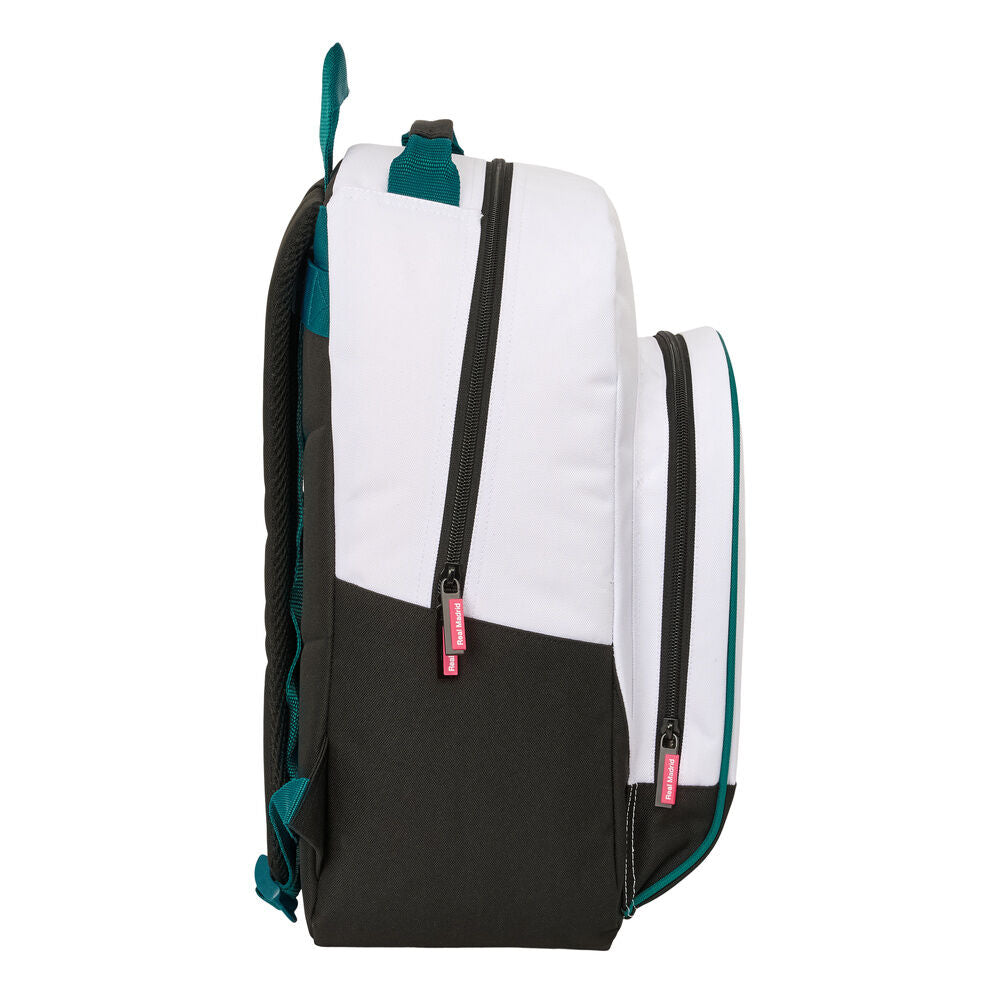 Mochila Real Madrid 26/27 42cm adaptável