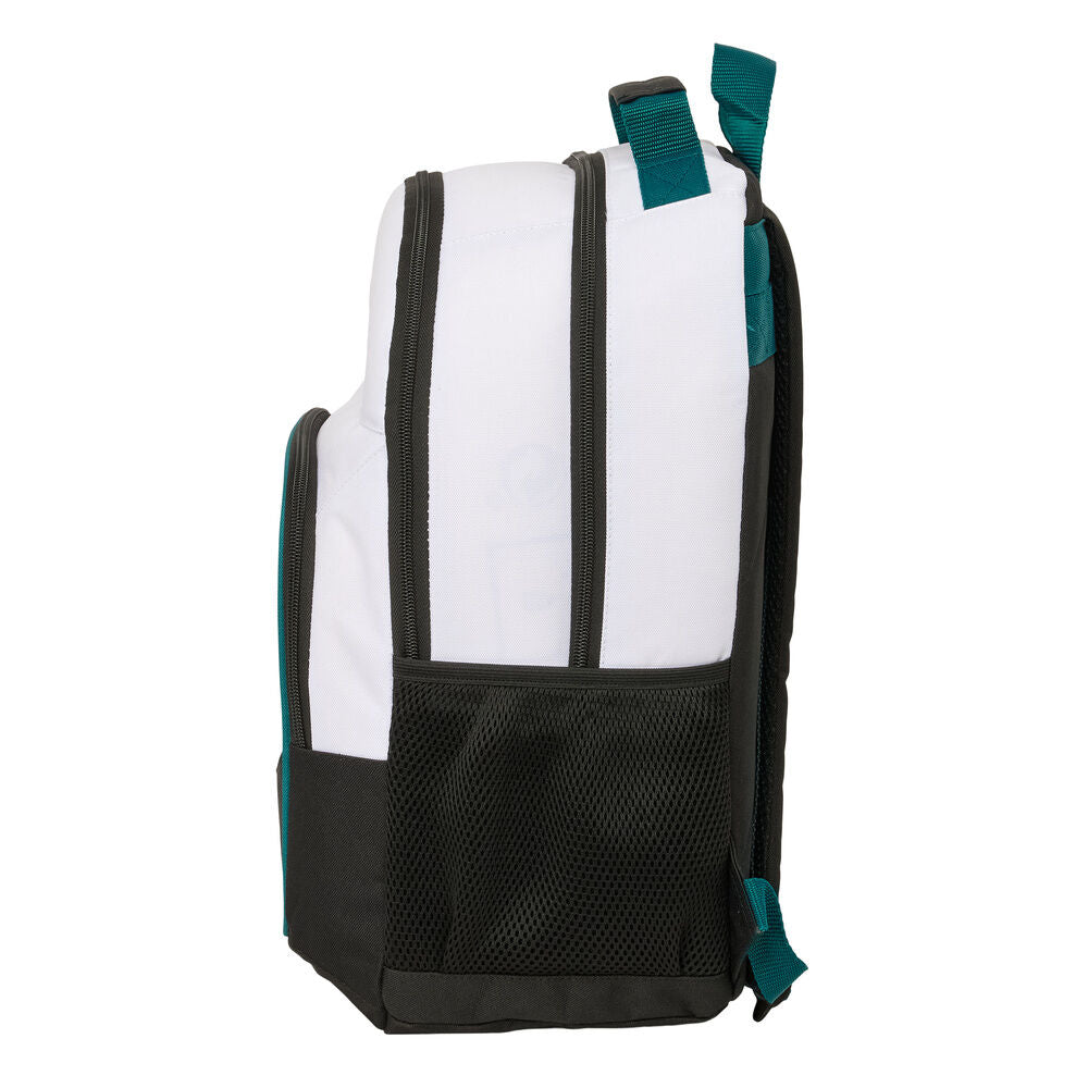 Mochila Real Madrid 26/27 42cm adaptável