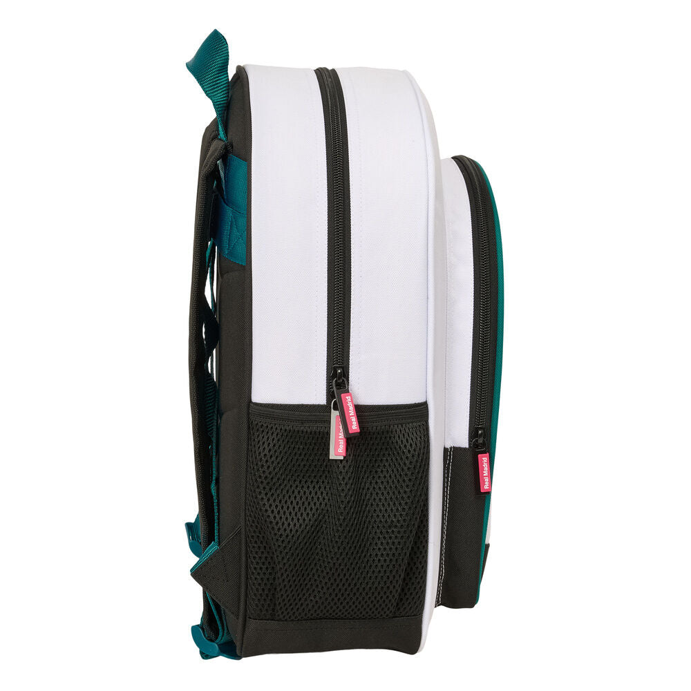 Mochila Real Madrid 26/27 38cm adaptável