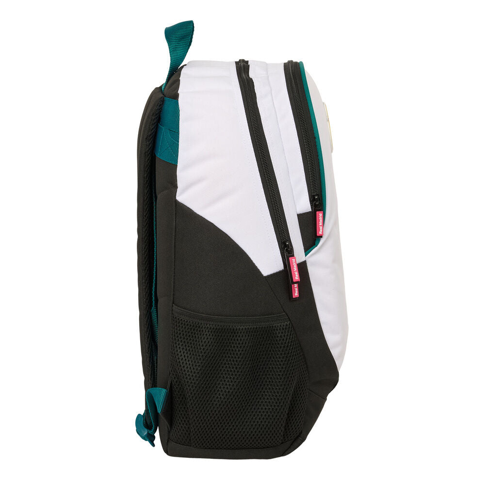 Mochila Real Madrid 26/27 44cm adaptável