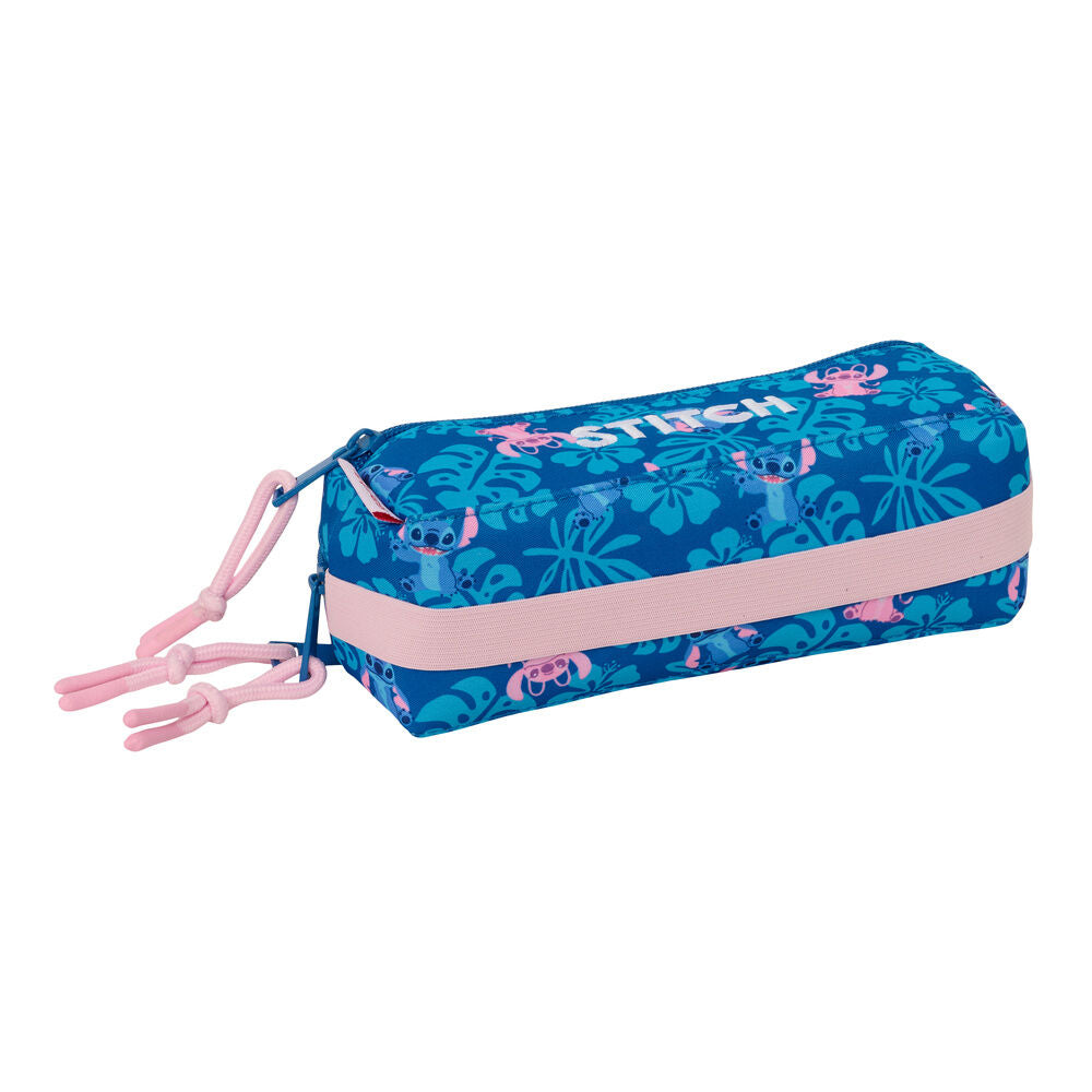 Estojo triplo Angel & Stitch Disney