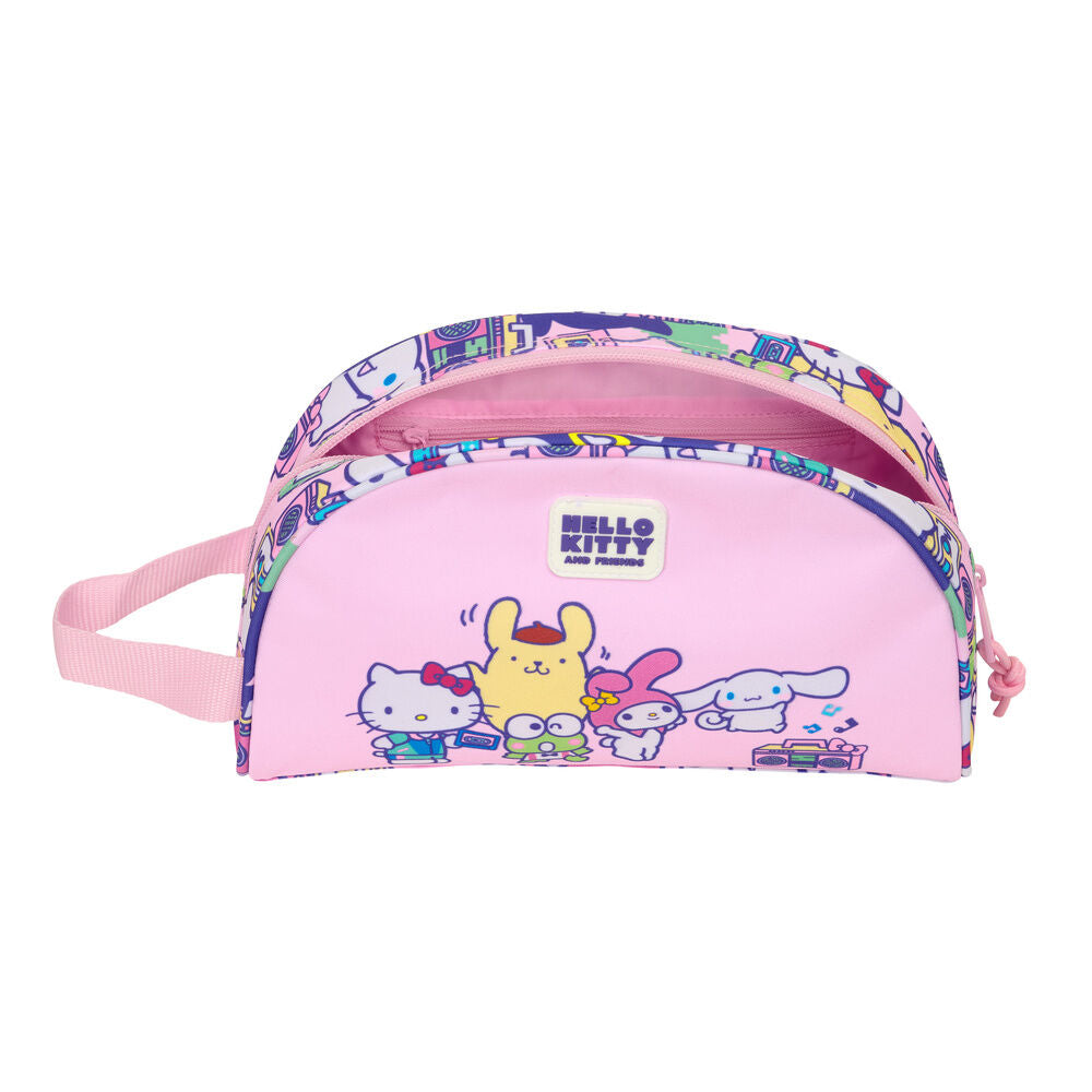 Neceser adaptable Hello Kitty & Friends