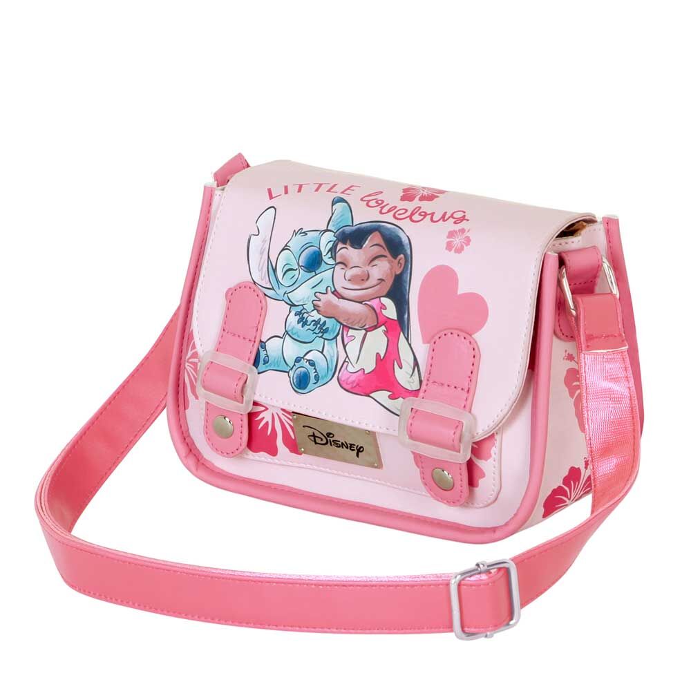Bolsa a tiracolo Love Stitch Disney
