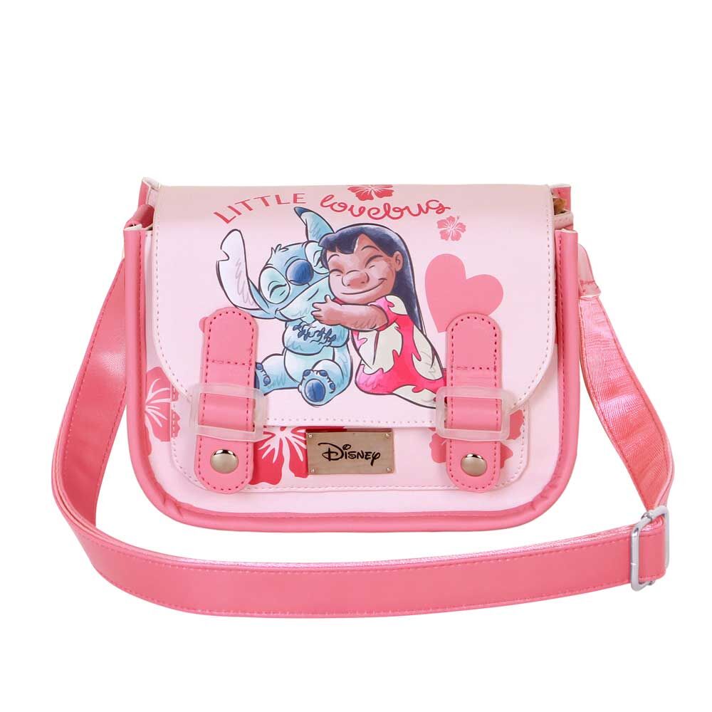 Bolsa a tiracolo Love Stitch Disney
