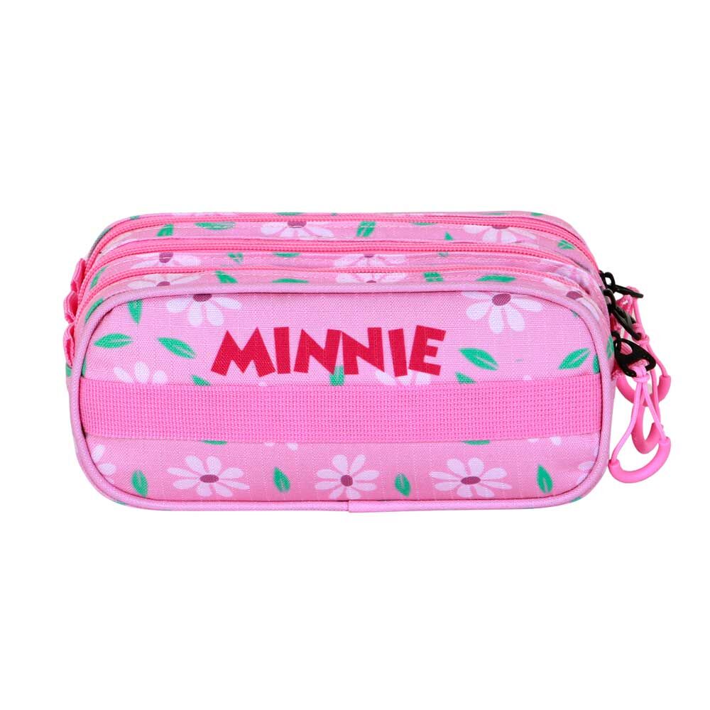 Estojo triplo Minnie Disney