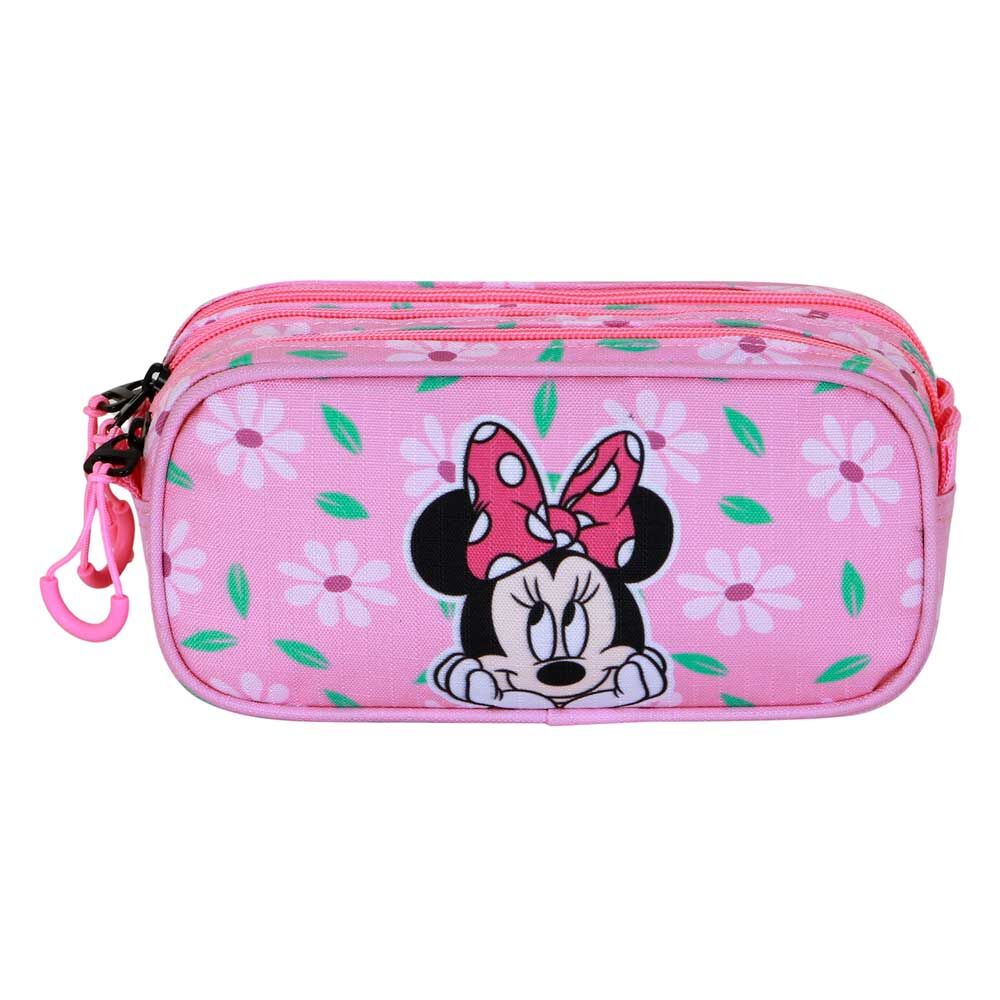Estojo triplo Minnie Disney