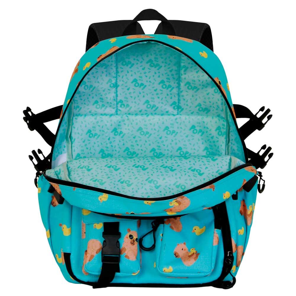 Mochila Capibara Oh My Pop! 40cm